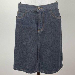 Earl Jeans denim skirt size S with pockets